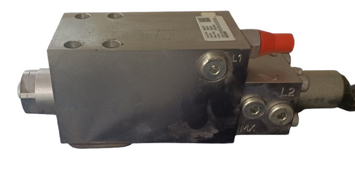 Boom Holding Valve — genuine APJ AWP spare part (APJ-HYD-201)