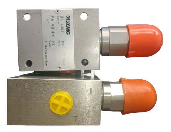 Hydraulic Control Valve — genuine APJ AWP spare part (APJ-HYD-204)